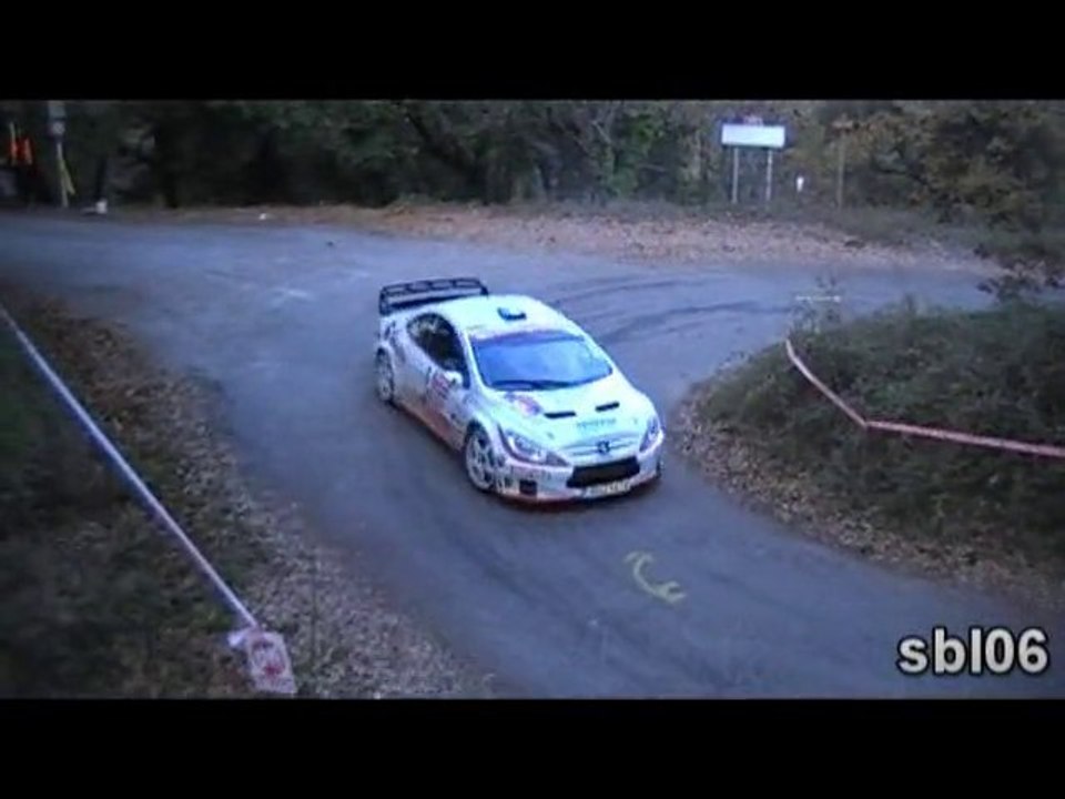 Rallye du Var 2010 Es 01 Canadel 04 Gonfaron 07 Collobrieres
