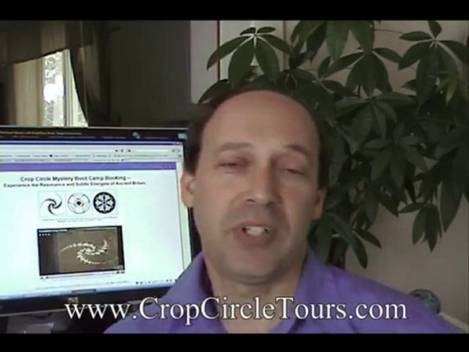Crop Circle Tours Wth Dr. Simeon Hein