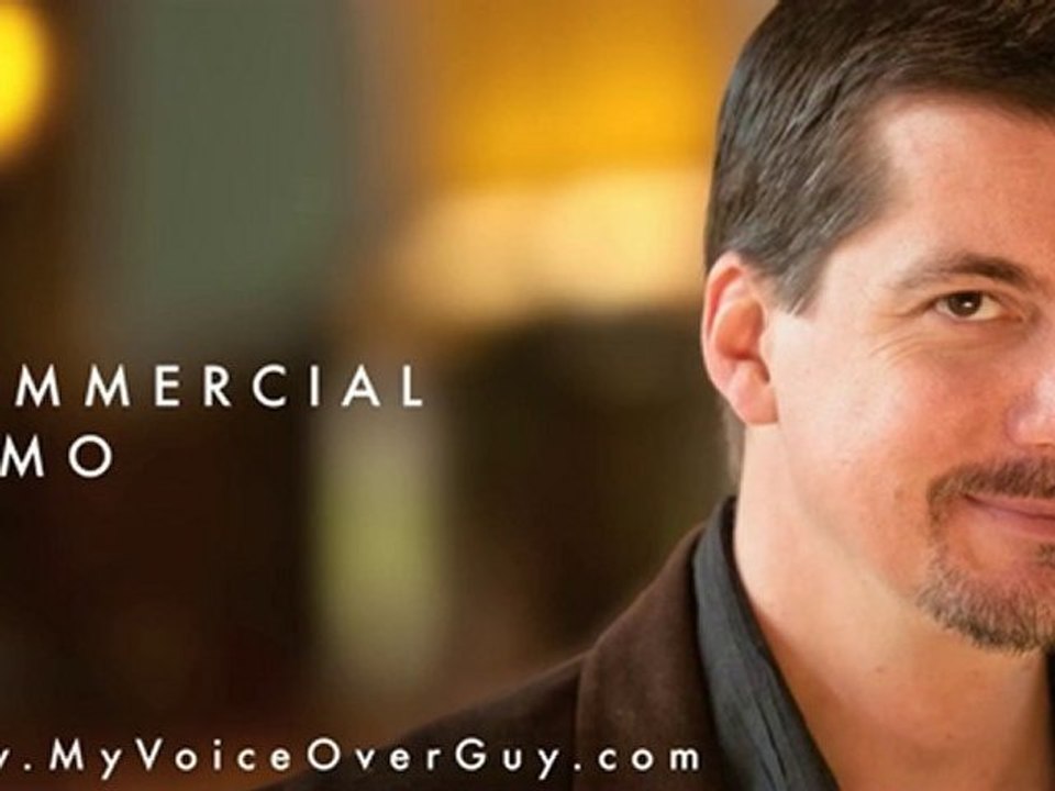 Voice Over Demo Sample - Commercials