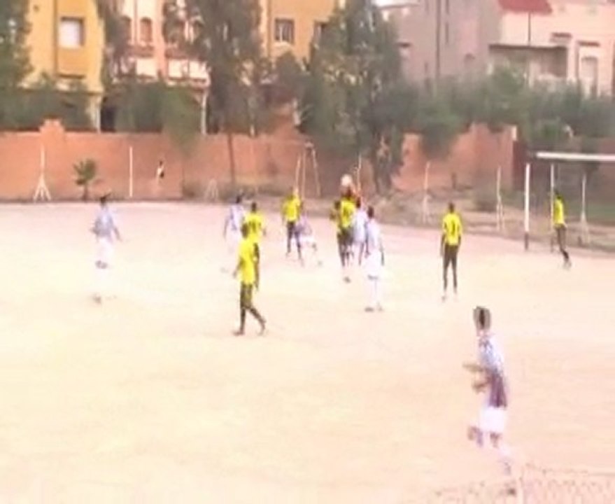 مقتطفات من المقابلة : حسنية لازاري 1-0 وفاق أزغنغان