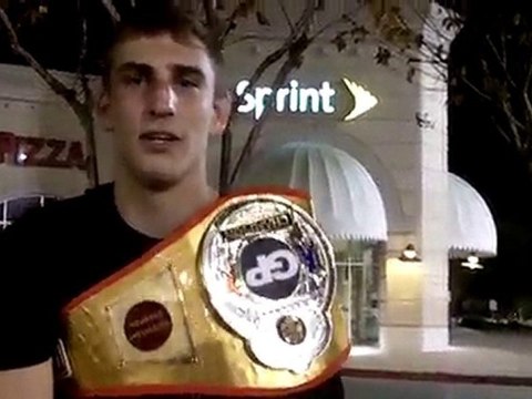 Mixed Martial Arts Houston - Guilherme Moreira MMA Intervie