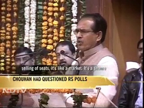 Rajya Sabha remark: Shivraj Chouhan apologises