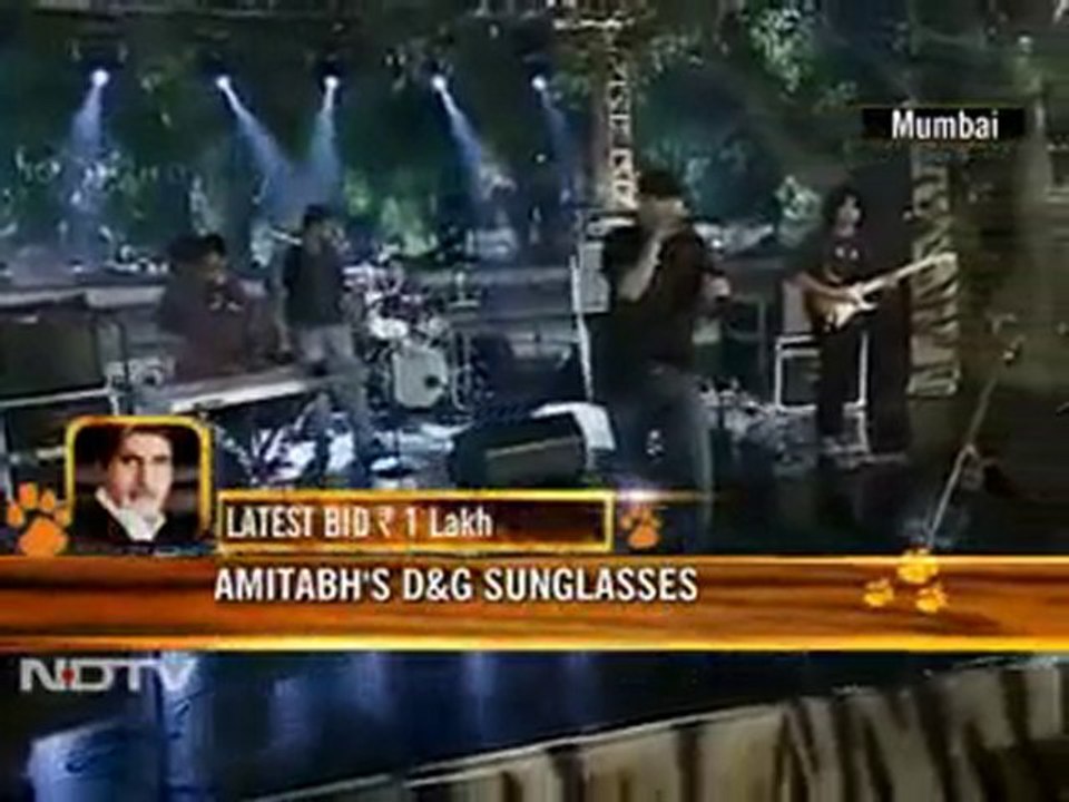 Mohit Chauhan sings for the tiger