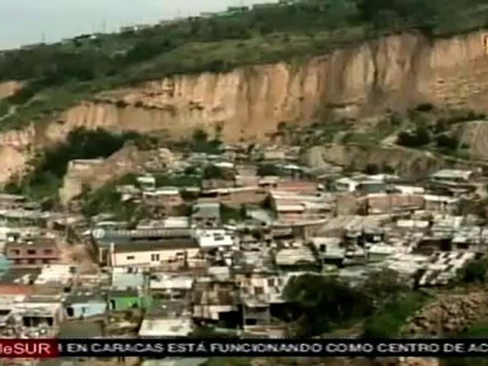 Más de 26 mil personas habitan en zonas de alto riesgo en Colombia