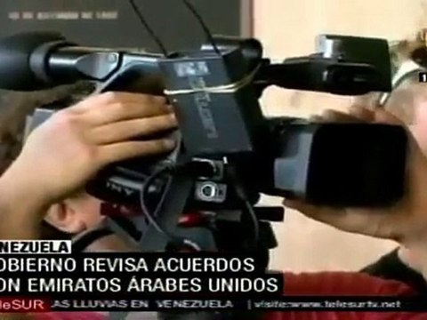 Nuevo mapa económico de cooperación entre Venezuela y Emiratos Árabes