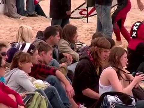 Rip Curl Pro Portugal trials