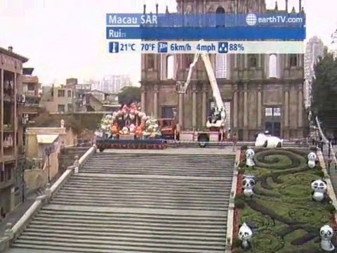 Los Angeles - USA, Warnemunde - Germany, Muscat - Oman, Macau SAR - China, Bandar Seri Begawan - Brunei, Agadir - Morocco, Washington - USA