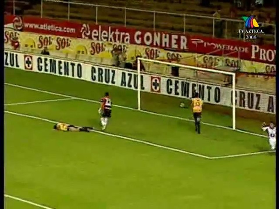 Apertura 08 - J6 - Monarcas 0-1 Indios