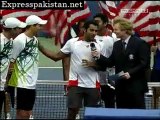 US Open Mens 2010  Aisam-ul-Haq Qureshi Post Match Interview