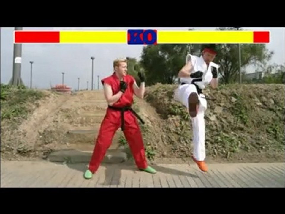 Real Street Fighter _ Viral