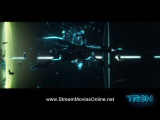 TRON Legacy movie trailer stream