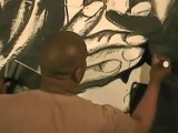 Sharpie Art Video of Atlanta Artist Corey Barksdale
