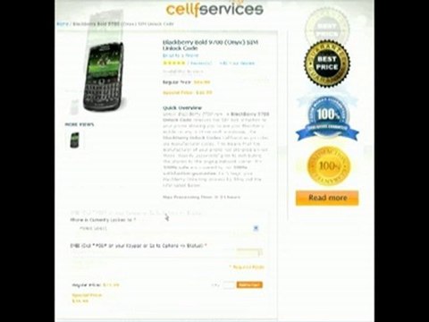 How to Unlock a BlackBerry Bold 9780 (T-mobile AT&T Rogers)