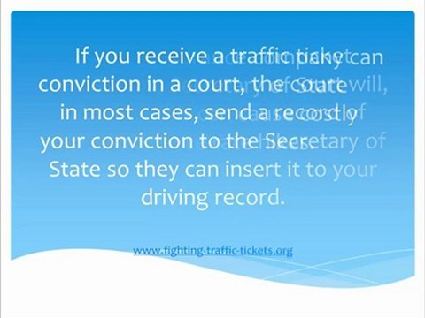 Fighting Traffic Tickets - Secrets You Need to Know