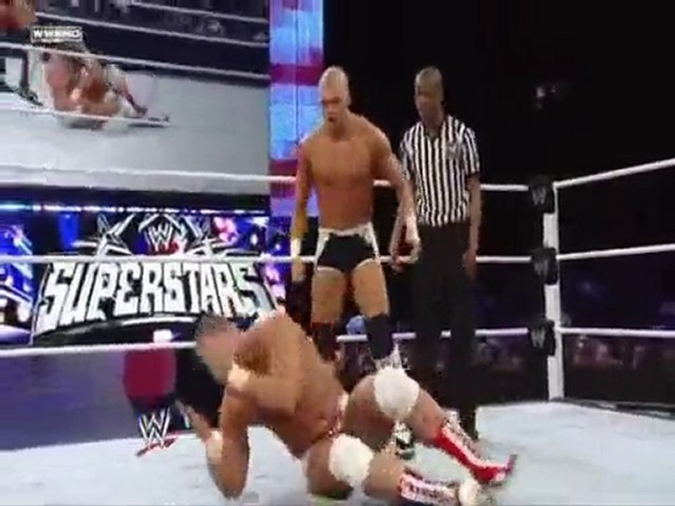 Tyson Kidd vs David Hart Smith Highlights