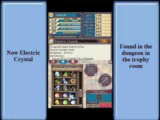 Rune Factory 3 Staffs with different Magic Spells 2