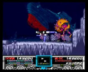 Mazinger Z Super Nintendo Snes  1993 - Stage 4
