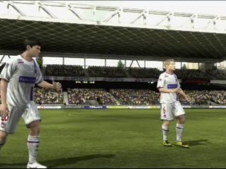 ZoneGames - Gameplay FIFA 08