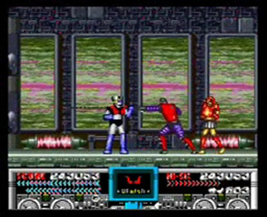Mazinger Z Super Nintendo Snes  1993 - Stage 6 Final