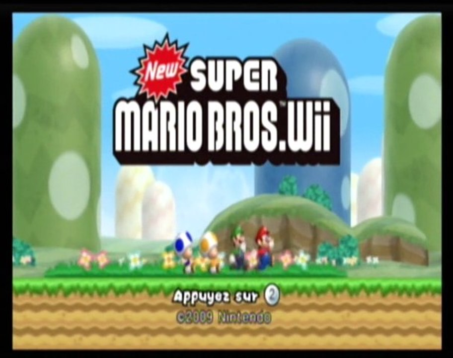 Découverte : New Super Mario Bros (Wii)
