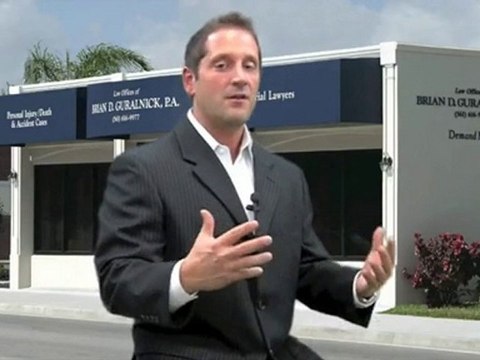 Personal Injury Lawyer Brian D Guralnick| Injury Attorney West Palm Beach