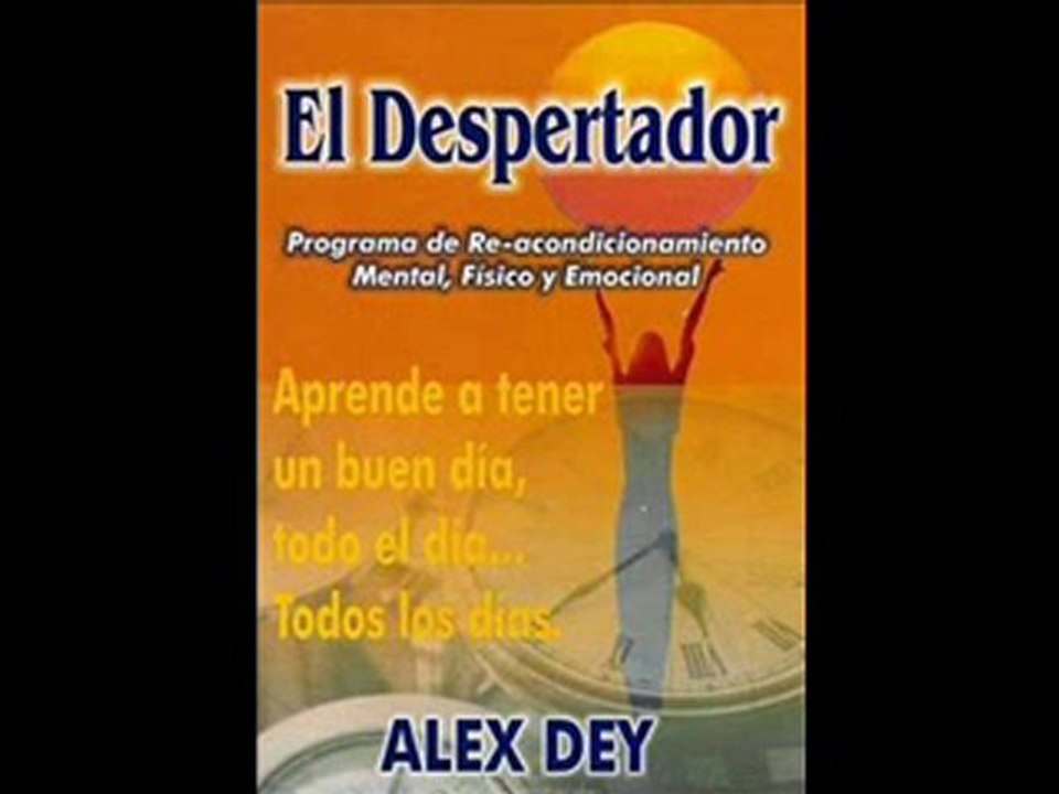 El Despertador -Alex Dey-audio libro
