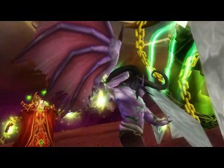 world of warcraft  BC trailer sunwell ENG [HD]