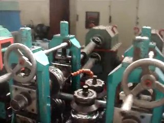 Tube Mill in action