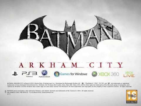 Batman : Arkham City - VGA Trailer