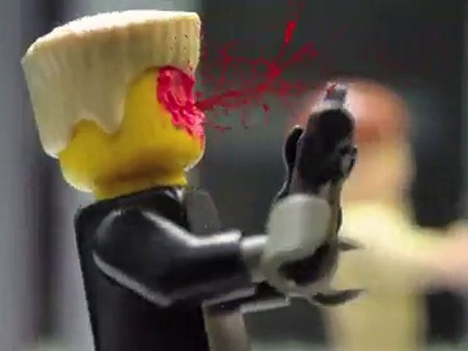 Lego plus fort que 50 Cent - Before I Self Destruct -