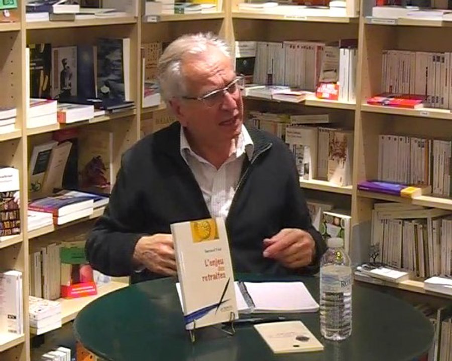 Bernard Friot : L'enjeu des retraites suite 4