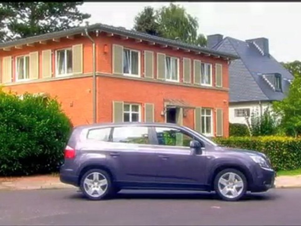 Chevrolet Orlando - Trailer