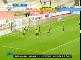 14η ΑΕΚ-ΑΕΛ  4-0 2010-11 Επίμαχες φάσεις Σκάι γκολ