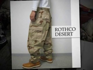 CAMO CLOTHIING BDU Pants