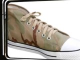 CAMO Military Style Sneakers