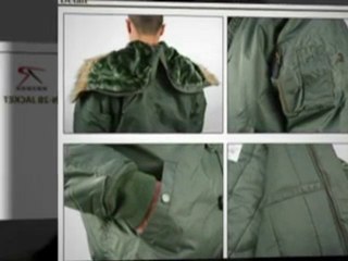 Cold Weather N-2B Flight Jacket