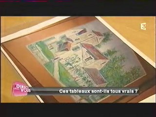Maurice Utrillo aux enchères : reportage de France 3