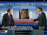 Marine Le Pen compare les 