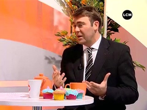 Denis Ducarme, depute federal de Belgique, visite Marseille