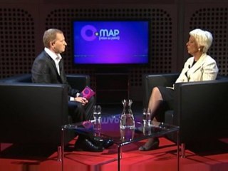 TSR - Carla Del Ponte répond aux critiques