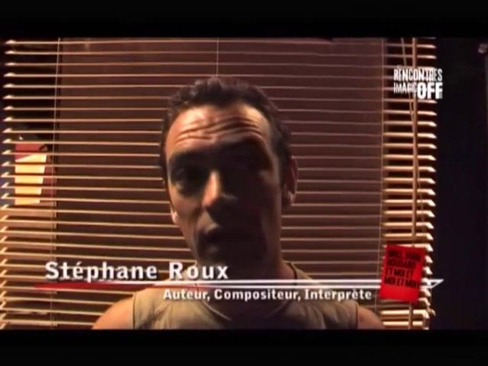 Stéphane Roux : Brel, Vian, Nougaro, et moi, et moi