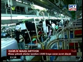 İşsizlik Maaşı Artıyor