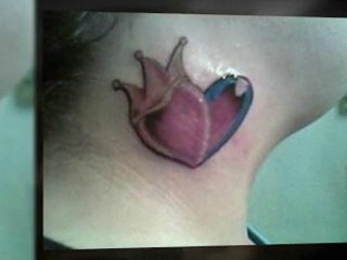 Back of neck tattoos