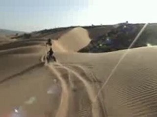 Raid en quad en Mauritanie, pure plaisir en quad !