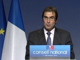 Conseil National UMP : Discours de Christian Jacob