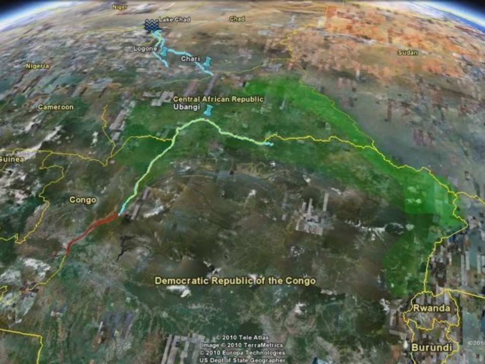 World landbridge (10) - transaqua for lake chad in africa