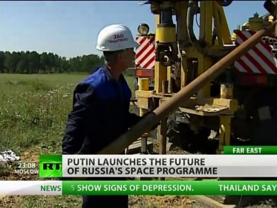 World landbridge (7) - vostochny cosmodrome