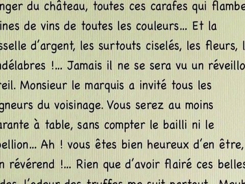 Les Trois Messes Basses, d'Alphonse Daudet