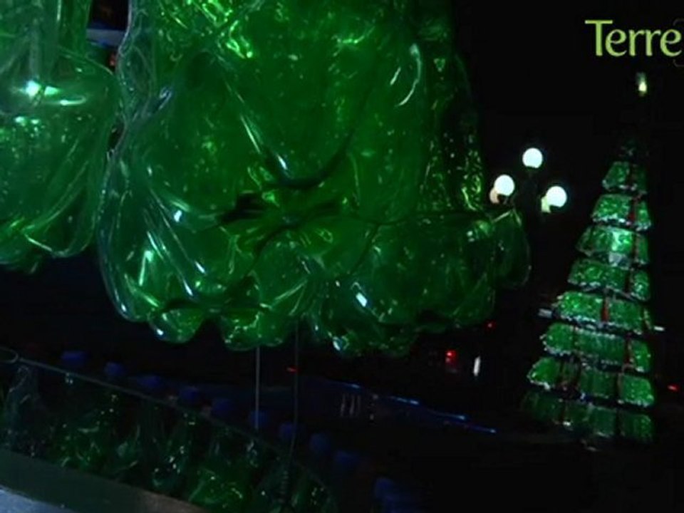 Noël sous le thème du Recycl'art à Paris