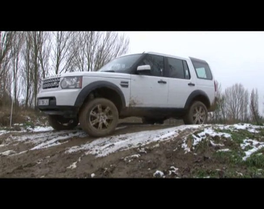 Land Rover Discovery 4 TDV6 S